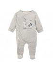 Marek 2018 mayo ropa bebe baby odzież sen piżamy bawełna noworodka 0 3 6 9 12 miesięcy dla dzieci piżamy