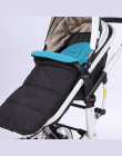 Wózek dla dziecka Wodoodporna Śpiwór dla Niemowląt Zimowe Ciepłe Śpiwory Bezpieczne Dziecko Wózek Akcesoria