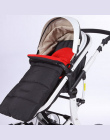 Wózek dla dziecka Wodoodporna Śpiwór dla Niemowląt Zimowe Ciepłe Śpiwory Bezpieczne Dziecko Wózek Akcesoria