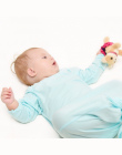 Newborn baby Śpiwór Polar Ubrania dziecięce śpiwory Z długimi rękawami w stylu Romper dla 12-24 M