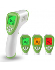Cyfrowy Termometr Czoło bezdotykowy termometr na Podczerwień Termometr Na Podczerwień Dziecko Dorosłych Z LCD Backlight Bestsell