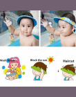 Regulowany Baby Shower Kapelusz Maluch Dzieci Szampon Kąpiel Prysznic Cap Mycia Włosów Tarcza Bezpośrednie Daszek Czapki dla Dzi