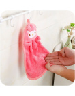 Dziecko Przedszkole Ręcznie Ręcznik dziecko ręczniki Malucha Miękkie Pluszowe Kreskówka Wytrzeć Wiszące Ręcznik Kąpielowy Dla Dz
