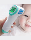 Cyfrowy Termometr Czoło bezdotykowy termometr na Podczerwień Termometr Na Podczerwień Dziecko Dorosłych Z LCD Backlight Termomet