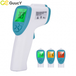 Czoło cyfrowy dziecko termometr na podczerwień dla mleka wody pokój medyczne smoczek gorączka termometr ciała bez kontaktu baby 