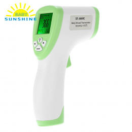 Termometr cyfrowy Na Podczerwień Dziecko Dorosłych Czoło Bezdotykowy Termometr na podczerwień Z LCD Backlight Termometro Infrave