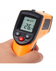 GM320 Termometr Na Podczerwień bezdotykowy Temperatury Tester Wyświetlacz LCD IR Punkt Pistolet Laserowy Diagnostyczne-narzędzie