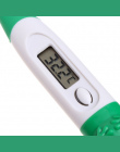 Cartoon Baby Body Temperatury Elektroniczny Temperatury Termometr Cyfrowy LCD Wodoodporna Miękka Końcówka Medycyny Domu dla Dzie