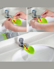 Śliczne Bathroom Sink Kran Rynny Extender Kraba Dzieci Dzieci Kuchnia Pomocnika Mycie Mycie Rąk Wygodne Dla Dziecka