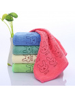 25*50 cm Cute Baby Kid Ręcznik Twarzy Mikrofibry Chłonne Suszenie Kąpieli Ręcznik Plażowy Myjka Stroje Kąpielowe Dziecko Ręcznik