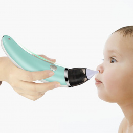 2018 Baby Aspirator do nosa Elektryczny Nos Cleaner Sniffling Sprzęt Bezpieczne Higieniczne Nos Snot Cleaner Dla Noworodka Maluc