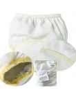 Bawełniane Spodnie Szorty Bielizna Dla Niemowląt Cloth Diaper Pieluszki Wielokrotnego Użytku Szkolenia Dziecko Dziecko Wodoodpor