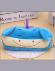 Kawaii Cartoon Pen case Totoro pluszowe Twarz Uśmiech Emotikon Śliczny piórnik Szkoła Minecraft etui trousse scolaire stylo 0481
