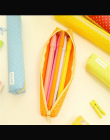 1 Sztuk Słodkie Cukierki Kolor Piórnik Kawaii Dot Płótno Długopis Piśmiennicze Torby Etui Dla Dziewczyny Prezent Biuro Szkolne