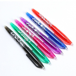 8 kolorów Do Wyboru 0.5mm Kawaii Pilot Wymazywalnej Długopis Magia Żel Długopis Szkoły Biurowe Pisanie Ogrodnicze Uczeń Piśmienn