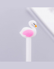 0.5mm Kreatywny Jednorożec Flamingi Żel Długopis Pióro Podpis Escolar Szkolne Materiały Biurowe Papelaria Dostaw Upominek promoc