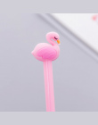 0.5mm Kreatywny Jednorożec Flamingi Żel Długopis Pióro Podpis Escolar Szkolne Materiały Biurowe Papelaria Dostaw Upominek promoc