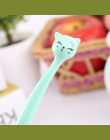 0.5mm Kawaii Plastikowe Tusz Kreatywny Długopis Żelowy Kot Kreskówka Neutralny Długopisy Do Szkoły Pisania Biurowe Pen Śliczne K