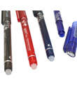 1 Pc Kasowalna Gel Pen Wkłady Jest Czerwony Niebieski Tusz Niebieski I Czarny Magiczny Neutralne Pióra Do Pisania