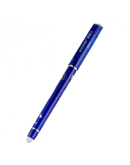1 sztuk Wymazywalnej Długopis Niebieski/Czarny/Tusz Blue Magic Pen Biurowe Studenckie Egzamin SpareSchool dostaw