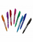 8 sztuk/zestaw 8 rodzajów stylów Rainbow Wymazywalnej długopis Nowy Najlepiej sprzedających Kreatywny Rysunek Żel pióra Uczeń Pi