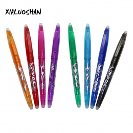 1 Pc Nowy 0.5mm Wymazywalnej Długopis 5 sztuk Wkłady Kolorowe 8 Kolor Kreatywny Rysunek Narzędzia Narzędzia Student Pisanie Biur