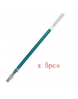 1 Pc Nowy 0.5mm Wymazywalnej Długopis 5 sztuk Wkłady Kolorowe 8 Kolor Kreatywny Rysunek Narzędzia Narzędzia Student Pisanie Biur
