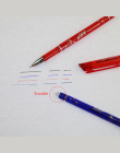 1 sztuk Kasowalna Gel Pen Wkłady Jest Czerwony Niebieski Tusz Niebieski I Czarny Magiczny Pisanie Neutralne Pióra