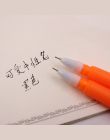 1 SZTUK Twórczej Uroczy Czarny Wkład Neutralne Pióra Długopisy Żelowe Uczeń Piśmienne Koreański Spersonalizowane Podpis Marchew 