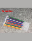 12 24 36 48 Kolory/Zestaw Flash Ballpint Długopis Żelowy Atrakcją Uzupełniania Koloru Pełne Shinning Refill Malarstwo Pen Drawin