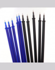 20 sztuk/zestaw Biuro Żel Długopis Wymazywalnej Napełniania Rod Magia Wymazywalnej Długopis Refill 0.5mm Niebieski Black Ink Szk
