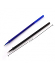20 sztuk/zestaw Biuro Żel Długopis Wymazywalnej Napełniania Rod Magia Wymazywalnej Długopis Refill 0.5mm Niebieski Black Ink Szk