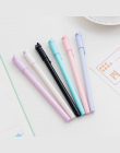 1 pc Kreatywny Piśmienne Student Pen Cute Cat Żel Długopis 0.5mm Pełne Igły Black Ink Pen Szkolne Biurowe dostawy