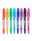 1 Pc Nowy 0.5mm Wymazywalnej Długopis 1 sztuk Wkłady Kolorowe 8 Kolor Kreatywny Rysunek Narzędzia Narzędzia Student Pisanie Biur