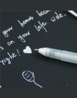0.8mm Biały Tusz Kolorowy Album Gel Pen Stationery Office Nauka Uroczy Długopis Unisex Długopis Prezent Dla Dzieci