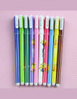10 sztuk Kolor Pióra Długopisy Żelowe Kawaii Długopis Boligrafos Kawaii Canetas Escolar Śliczne Koreański Piśmienne