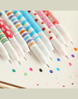 10 Kolor sztuk/paczka Starry gwiazda Słodki kwiatowy długopisy długopis żelowy Cartoon zwierząt 0.38mm długopis Stationery Offic