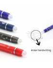 12 sztuk/paczka Wymazywalnej Długopis Ink 0.5mm Długopis Żelowy 4 Kolor Dostępna na Prezent dla dzieci Darmowa Wysyłka