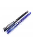 1 pc Wymazywalnej Długopis 0.5mm Niebieski/Czarny Atrament Magiczne Pióro Uczeń Szkoły Biurowe Pisanie Ogrodnicze Egzamin Zamien