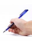 1 pc Wymazywalnej Długopis 0.5mm Niebieski/Czarny Atrament Magiczne Pióro Uczeń Szkoły Biurowe Pisanie Ogrodnicze Egzamin Zamien