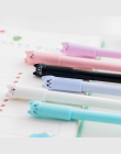 1 pc Loveble Kot Projekt Gel Pen 0.5mm Indywidualnie Piśmienne Student Pen Pełne Igły Black Ink Pen Szkoła Biuro dostawy