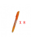 8 sztuk/partia 0.5mm Kawaii Japoński Wymazywalnej Długopis Magia Żel Długopis Szkoły Biurowe Pisanie Ogrodnicze Uczeń Piśmienne