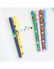 6 sztuk/zestaw Kolor Gel Pen Starry Wzór Śliczne Kitty Hero Roller Ball Długopisy Biurowe biurowe Szkolne