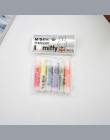 6 sztuk/zestaw DIY Królik Mini Pióra Wyróżnienia Marker Długopisy Kawaii Biurowe Materiał Escolar Szkolne Papelaria Dla Dzieci P