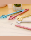 4 sztuk/zestaw Gel Pen Key Kawaii Szkolne Stacjonarne Biuro Album Kawaii Długopisy Szkoła Papiernicze
