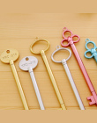 4 sztuk/zestaw Gel Pen Key Kawaii Szkolne Stacjonarne Biuro Album Kawaii Długopisy Szkoła Papiernicze