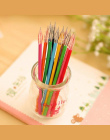 12 sztuk/zestaw Piękne Piśmienne Diament 12 Kolory Gel Refill Biuro Papiernicze Szkolne Multicolor Korea Długopisy Dla Dzieci