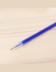 Kasowalna Pen refill 20 sztuk/zestaw Biuro Podpis Długopis Żelowy Magia Wymazywalnej Długopis 0.38mm Niebieski/Czarny Tusz Pisan