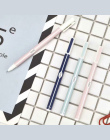 4 sztuk/zestaw Słodkie Długopisy Żelowe Kolorowe Tusz Kot Długopis świeże Kawaii Długopis Szkoła Canetas Boligrafos Dar Papeteri