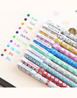 10 Sztuk/partia Kolor Pen Kawaii Długopis Boligrafos Długopisy Żelowe Canetas Escolar Śliczne Koreański Piśmienne Kawaii Śliczne